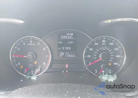 2016 Kia Forte Lx from USA, damaged, VIN KNAFK4A61G5459238